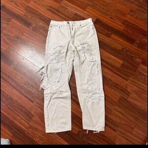 White American Eagle Women’s Jeans